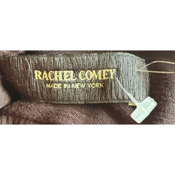 Rachel Comey Button Front Jumpsuit in Black NWt Size Small/Medium - Picture 3 of 4